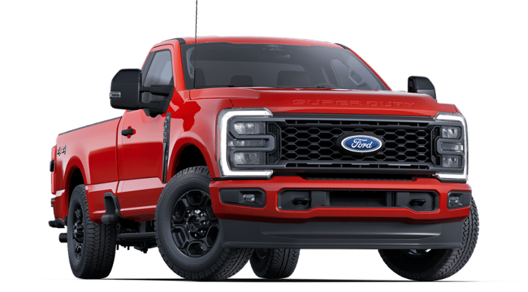 Super Duty® vehicle